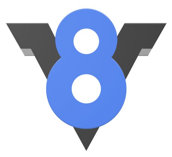 V8 logo