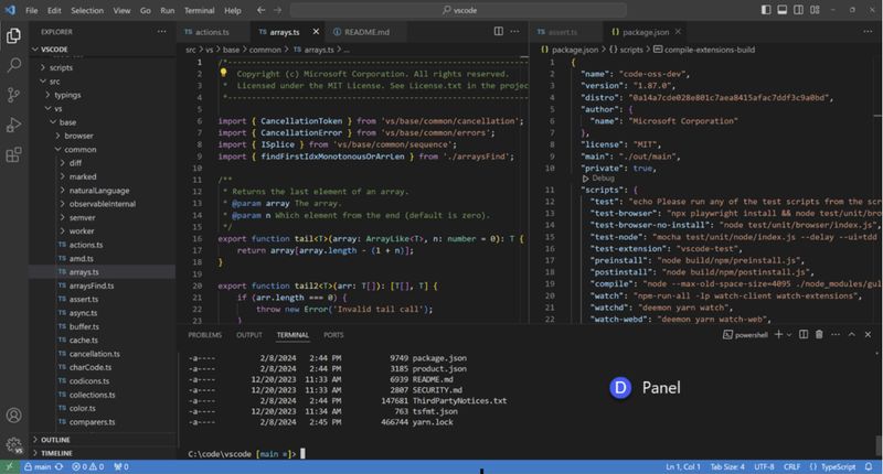 Visual Studio Code